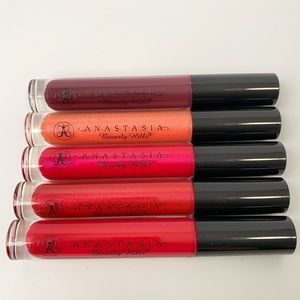 Anastasia Lip Gloss Bundle